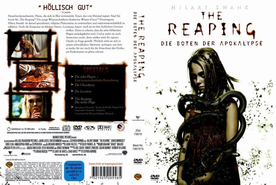 Tutti i DVDs: The Reaping: Die Boten der Apokalypse – Usato da THERWIL venduto da Fcbbasel