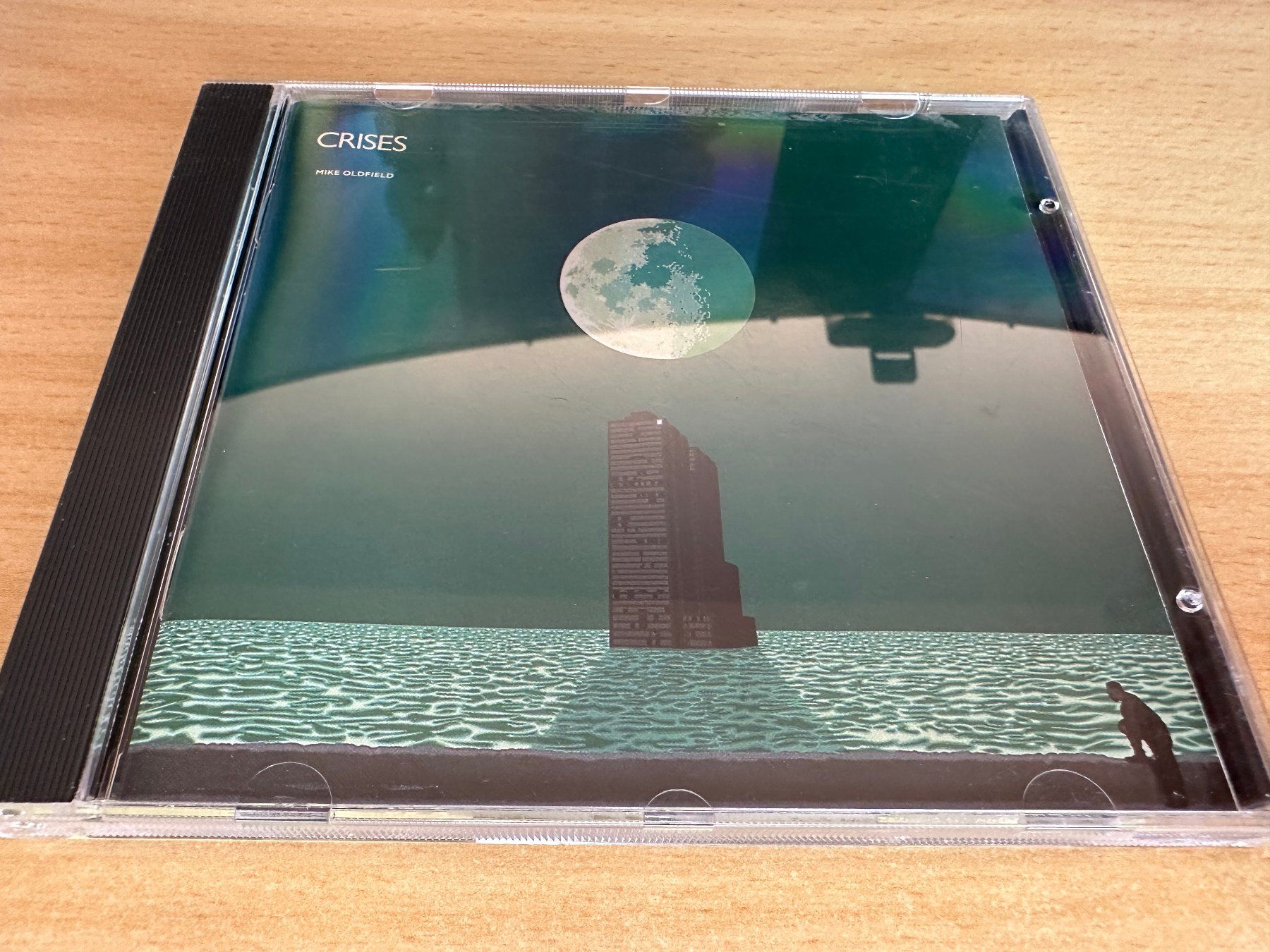 CD: Mike Oldfield – Crises – Usato da Rikon im Tösstal venduto da Alpenmutz