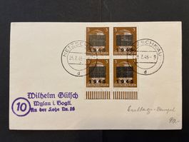 GERMANY BRD 1945 Ersttags Stempel