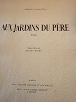 MATTHEy Pierre-Louis Aux jardins du père