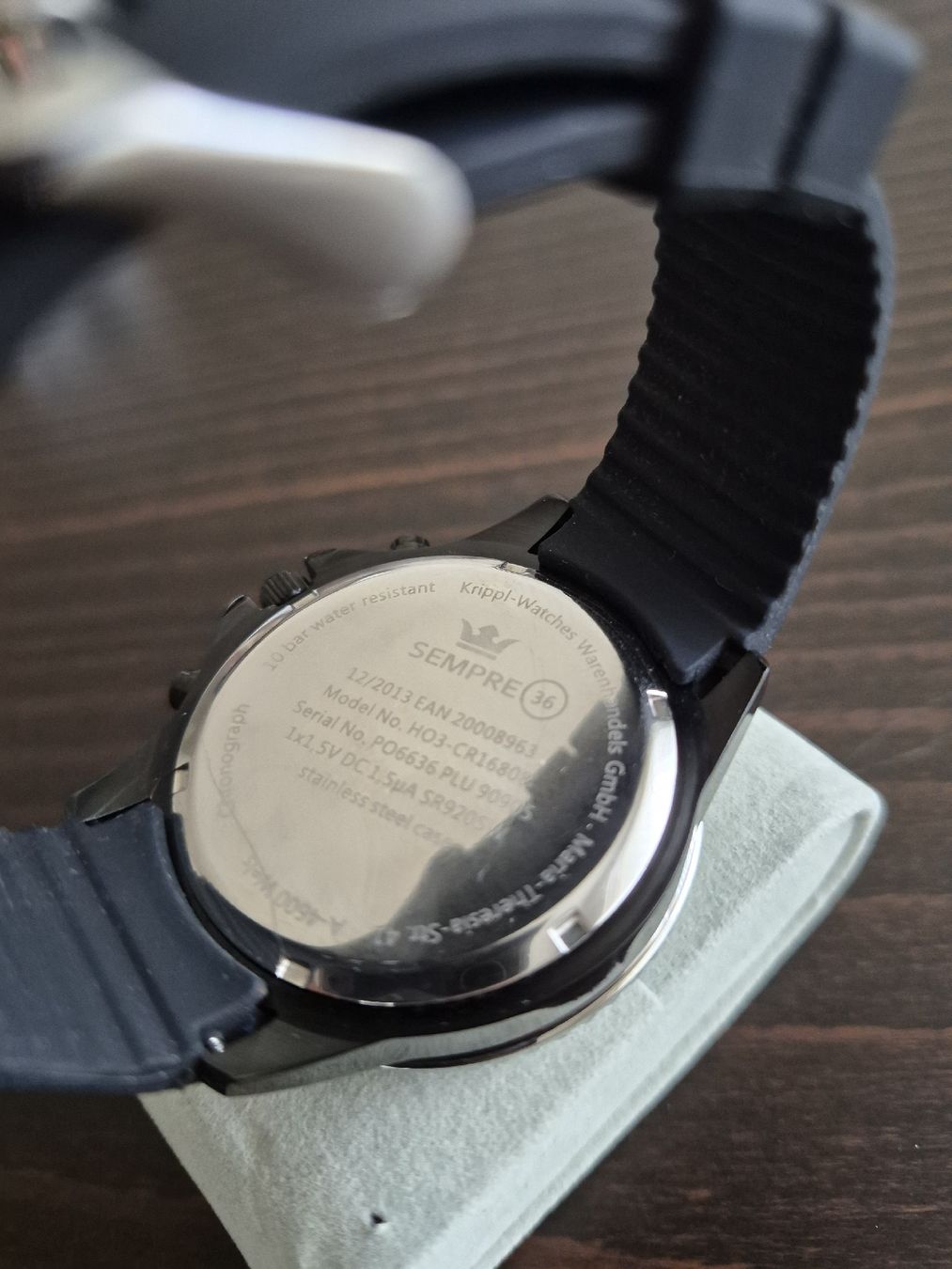 Orologi: Sempre Chronograph – Usato da Berikon venduto da Solo54 1
