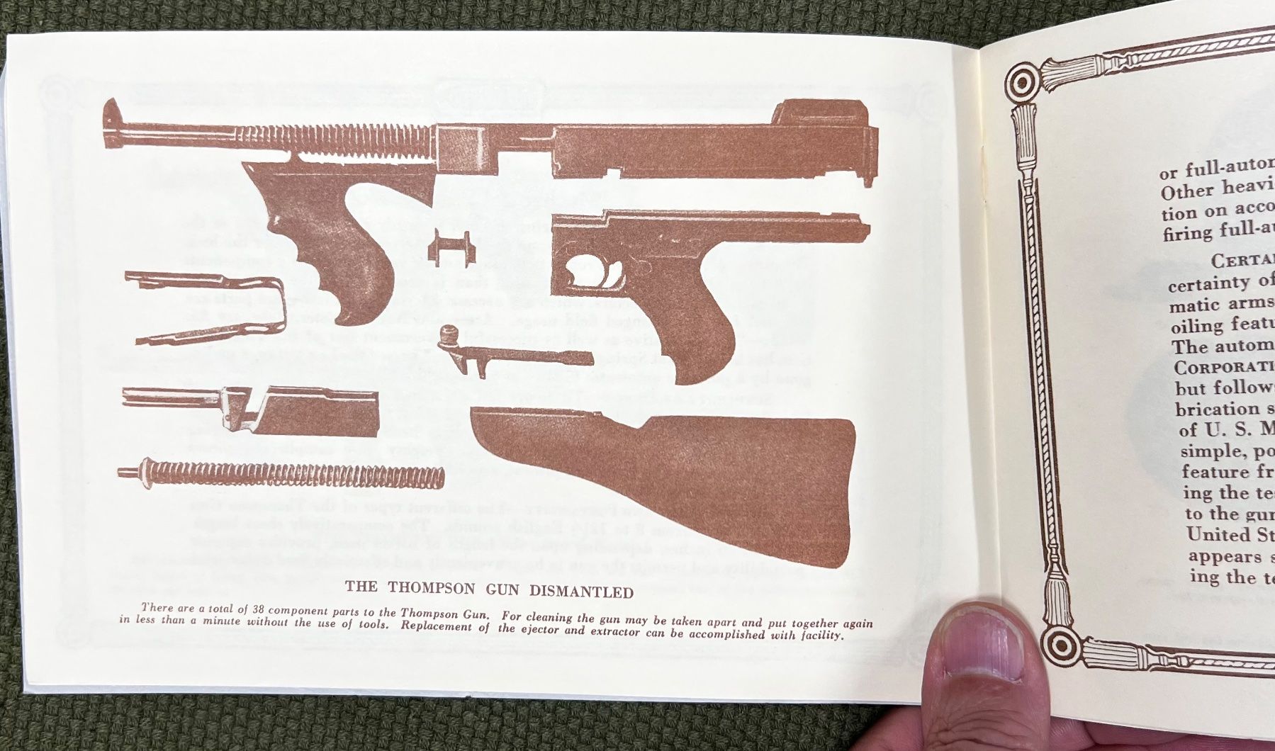 Libri: Th Thompson Gun Manual – Usato da Nyon venduto da 65d45 6