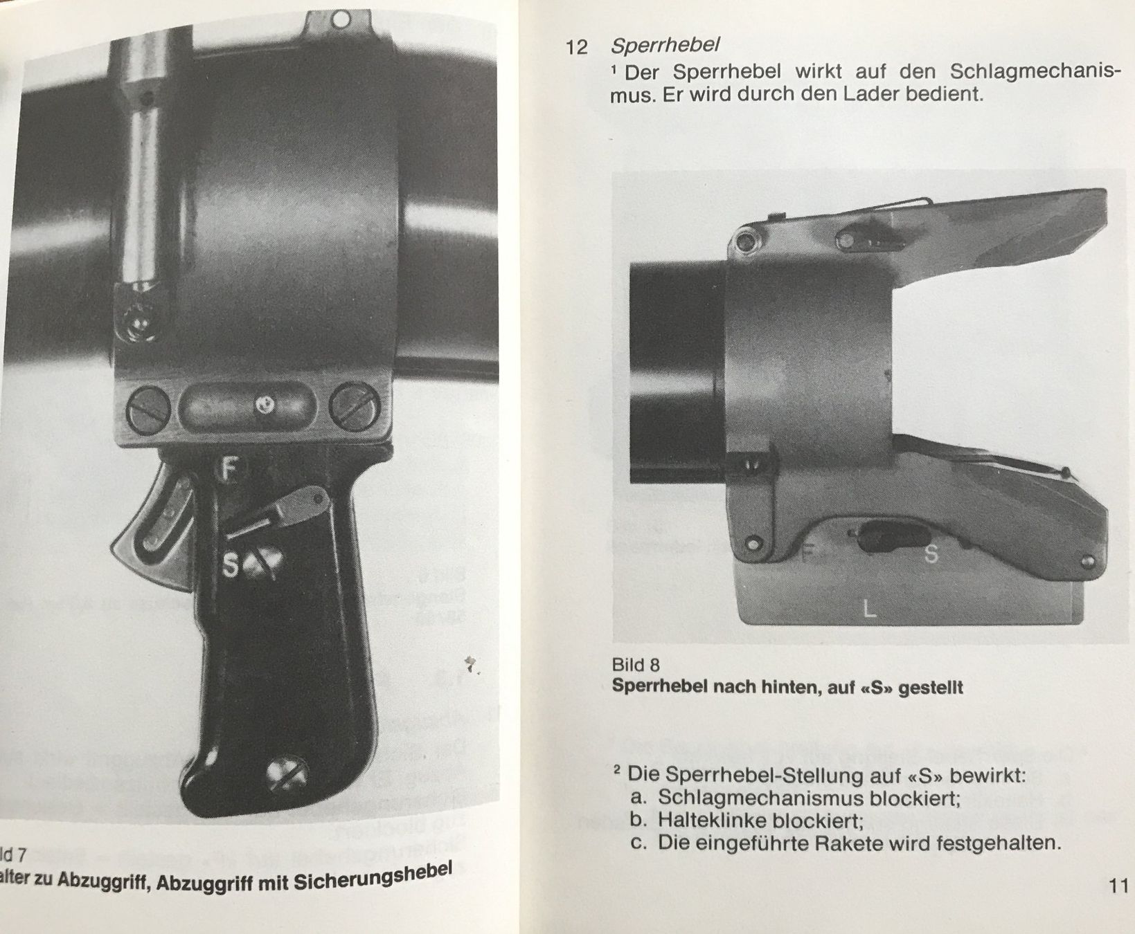 Schweizer Armee Stichwaffen: SCHWEIZER ARMEE DAS 8.3 CM RAKETENROHR 1958/80 – Gebraucht aus Ostermundigen von wini63 3