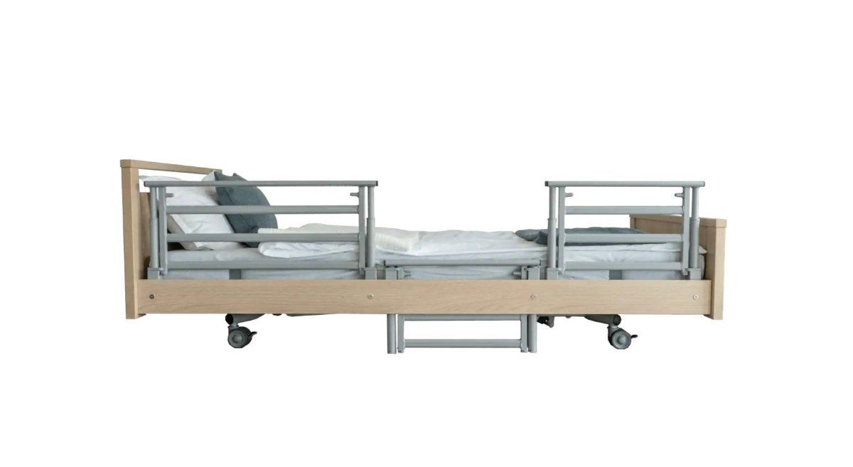 Lauf- & Sicherungsgitter: tecfor care Seitengitter Stahl – Neu (gemäss Beschreibung) aus Schaffhausen von strack