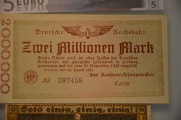 Zwei Millionen Mark Berlin, 20. A. 1928