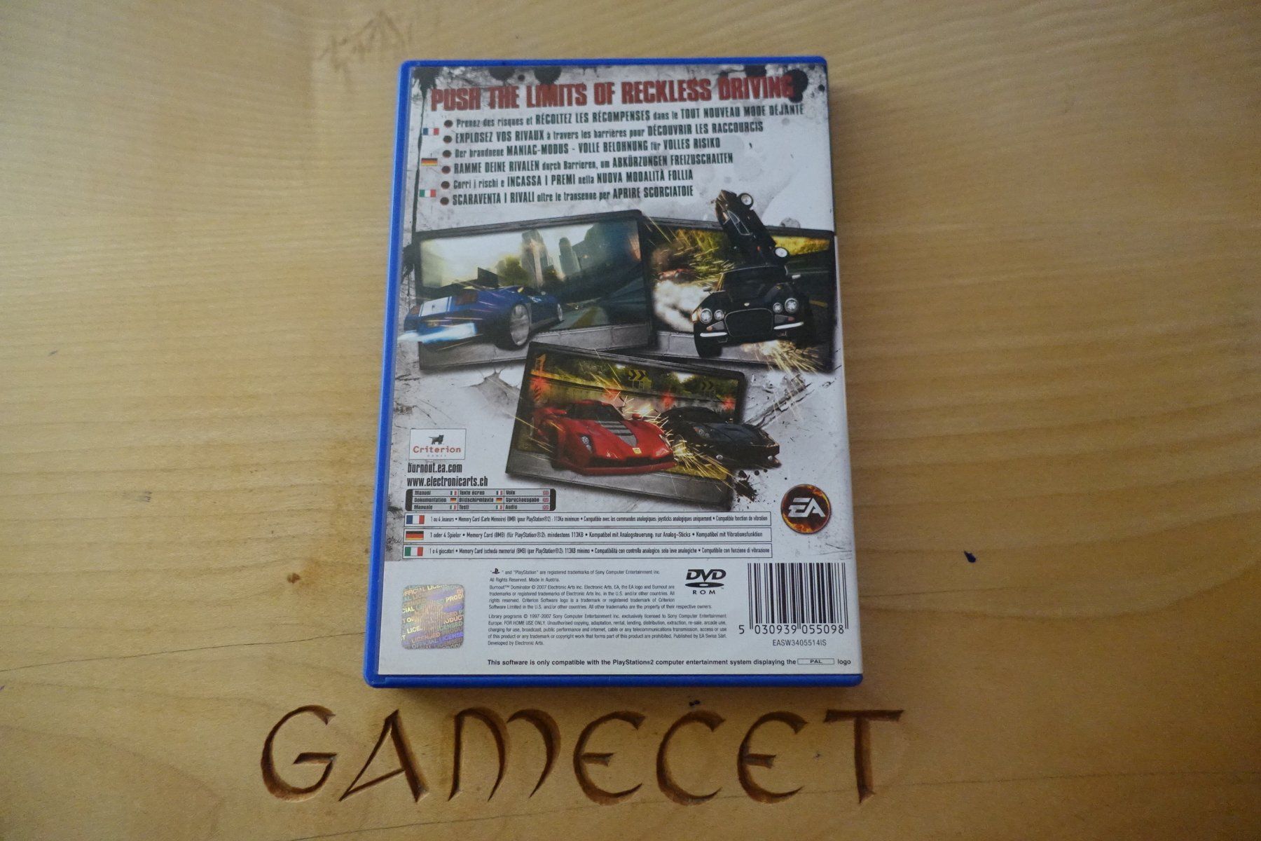 Sony Spiele: Burnout Dominator – Gebraucht aus Steinach von Gamecet 2