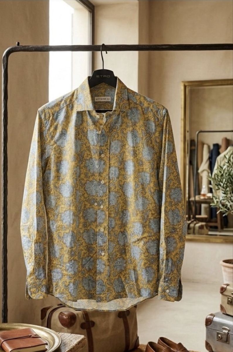 Etro Hemden: Etro Hemden Herren  – Gebraucht aus Zürich von Grothschild