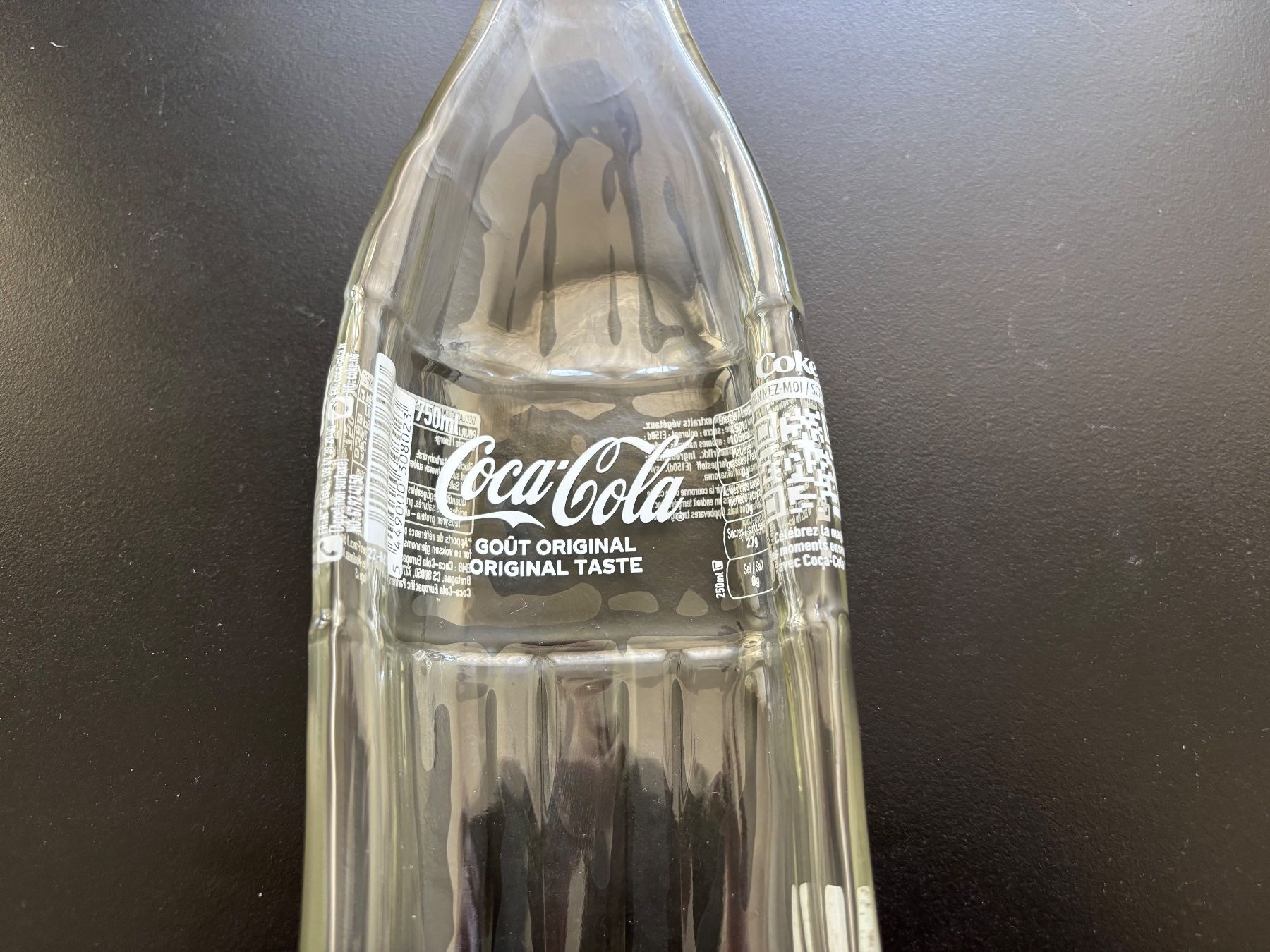 Coca-Cola Altro in Stoviglie & Bicchieri: Cola Flasche 27cm geschmolzen, Kunst, Ablage usw.. – Nuovo (secondo la descrizione) da Zürich venduto da Peter_Schmitt 3