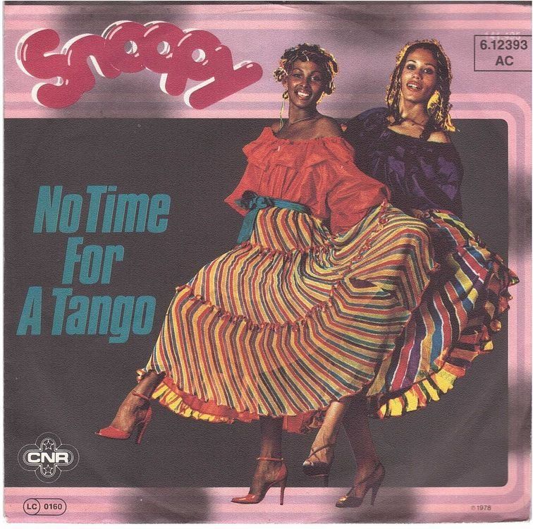 Dischi in vinile: Snoopy  --  No Time for a Tango  Single7 – Usato da Oberwil (Dägerlen) venduto da thealbum
