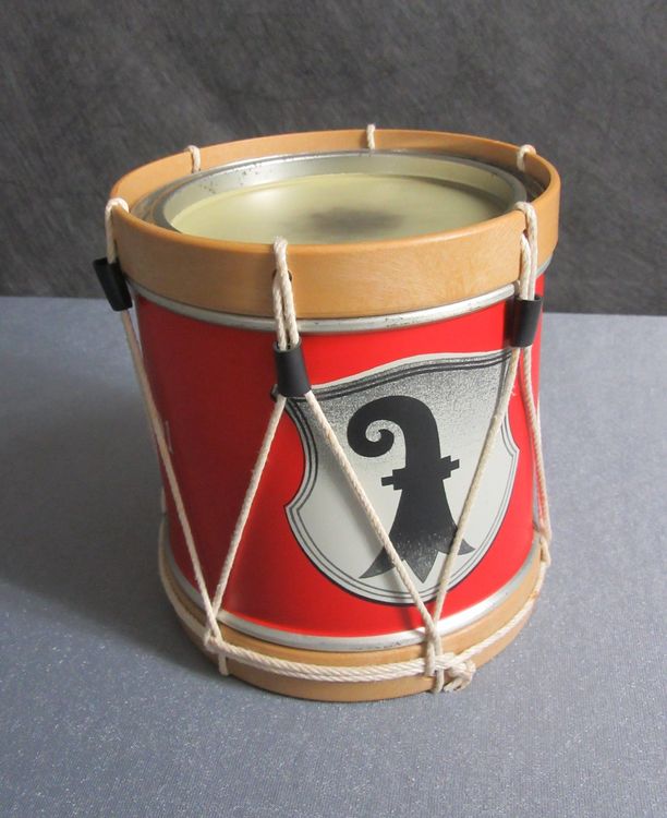 Blechdose - Basler Trommel - Basler Läckerli Trümmeli | Kaufen auf Ricardo