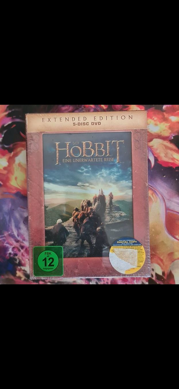 Tutti i DVDs: Hobbit DvD Eine unerwartete Reise – Nuovo e nell'imballaggio originale da Liestal venduto da CrystalCardToyShop