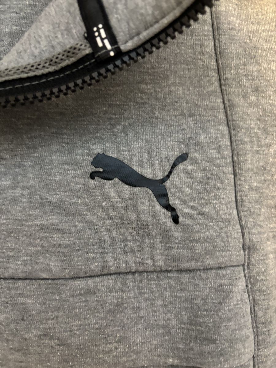 Puma Maglioni & Felpe: Puma Herren Pullover, Grösse L, Top Zustand, Grau meliert – Usato da Münchenstein venduto da vintagefam_basilea 2