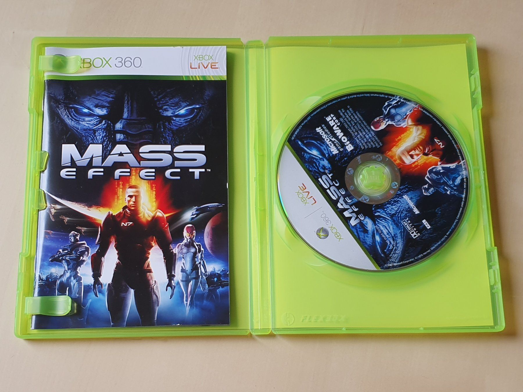 Microsoft Giochi: Mass Effect FRA – Usato da Stansstad venduto da collectorsshop 2