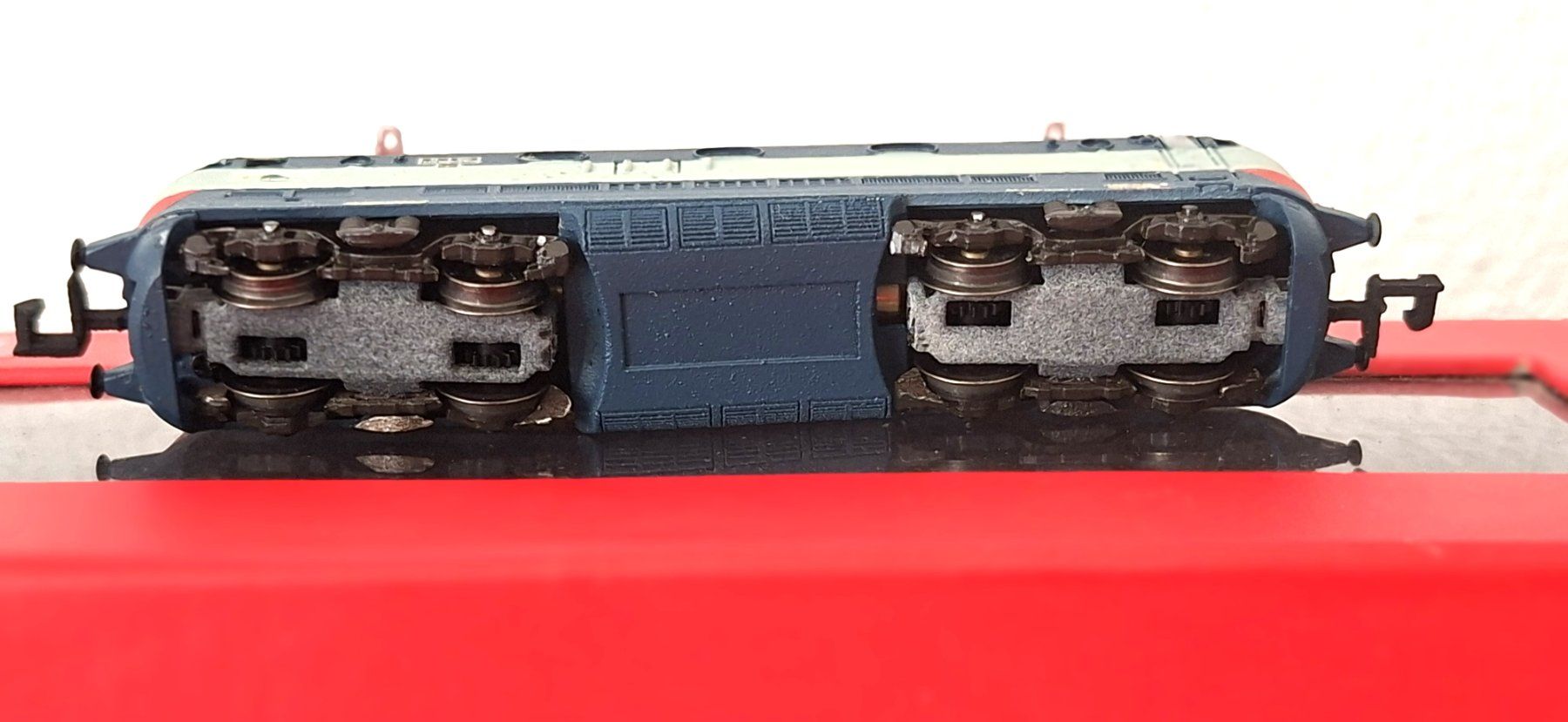 Modelleisenbahnen: Loco Models E444-061 der FS – Neu (gemäss Beschreibung) aus Biberist von Ntrains 6