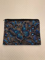 Necessaire im Schmetterling Motiv