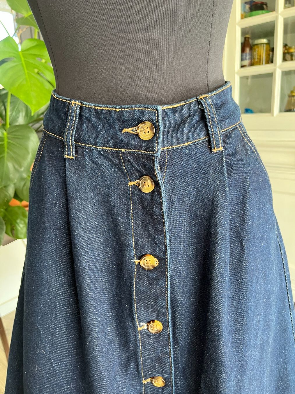 Promod Gonne: Jupe en jeans PROMOD 34 – Nuovo (secondo la descrizione) da Seiry venduto da van_n79x 1