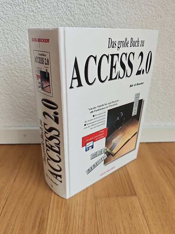 Bücher: ACCESS 2.0 - Das grosse Buch von Data Becker – Gebraucht aus Boll von ttr-fun 1