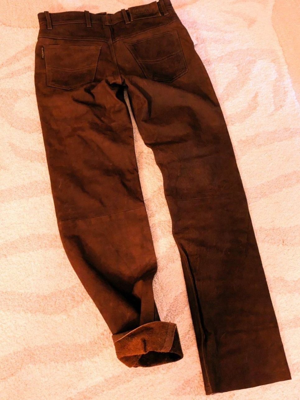 Pantaloni: Sehr schöne Wildlerderhose, Neu – Nuovo e nell'imballaggio originale da Adlikon venduto da Match62