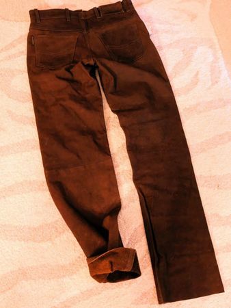 Sehr schöne Wildlerderhose, Neu