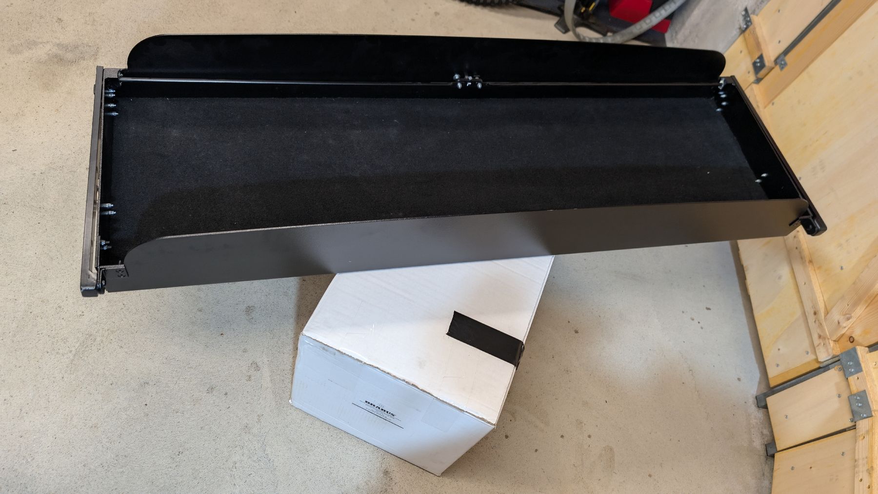 Mercedes-Benz Autres accessoires p. véhicule: G-Klasse Dachstaufach ORC – D'occasion à Zürich par Evil80 1