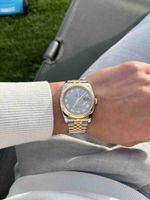 Rolex Datejust 36 Stahl-Gold mit selten Superjubilee-Band