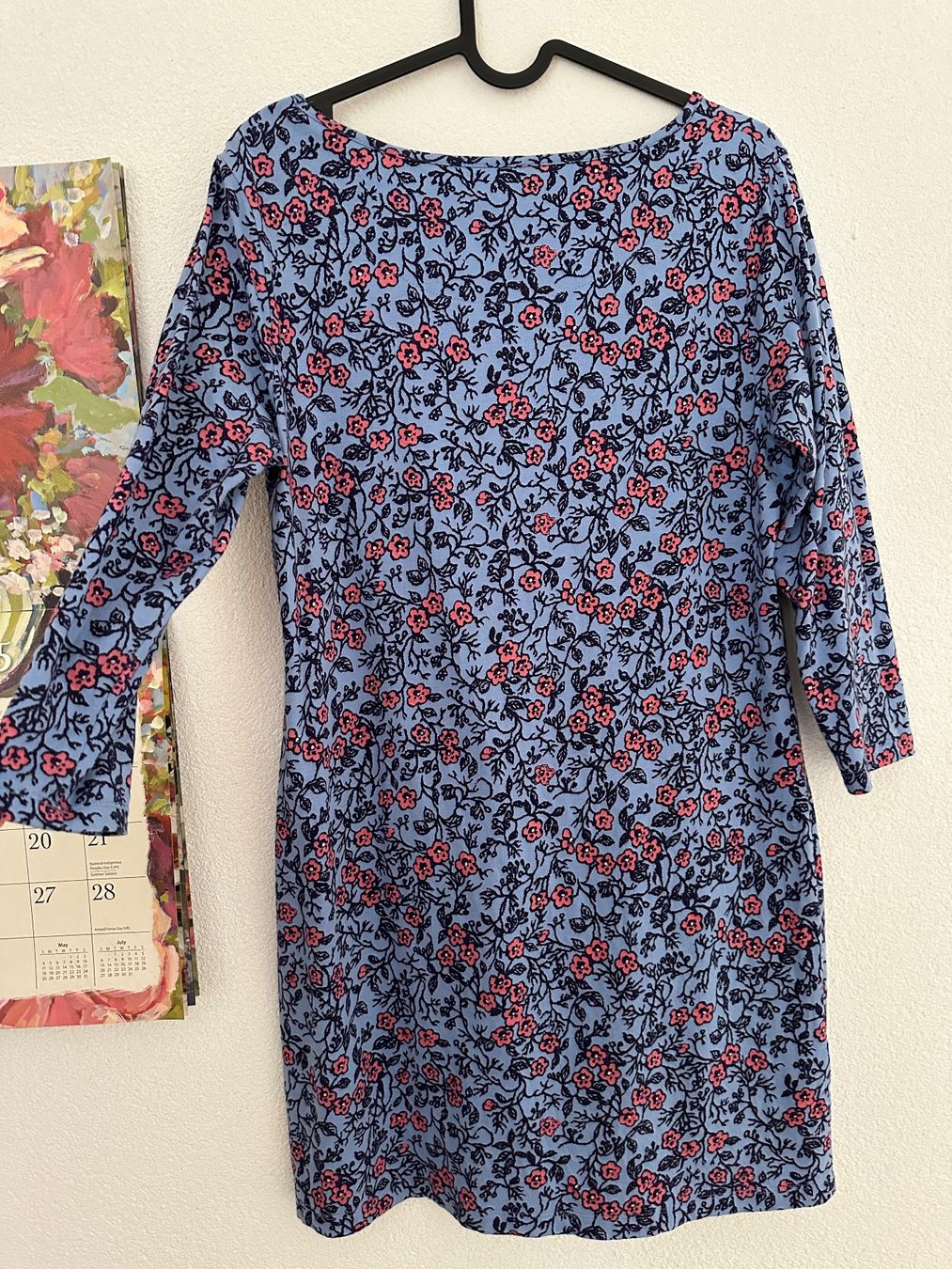 Tuniche: Laura Ashley Tunic Kleid Gr. 36 Baumwolle – Usato da Täuffelen venduto da RoyaltyBrown 1