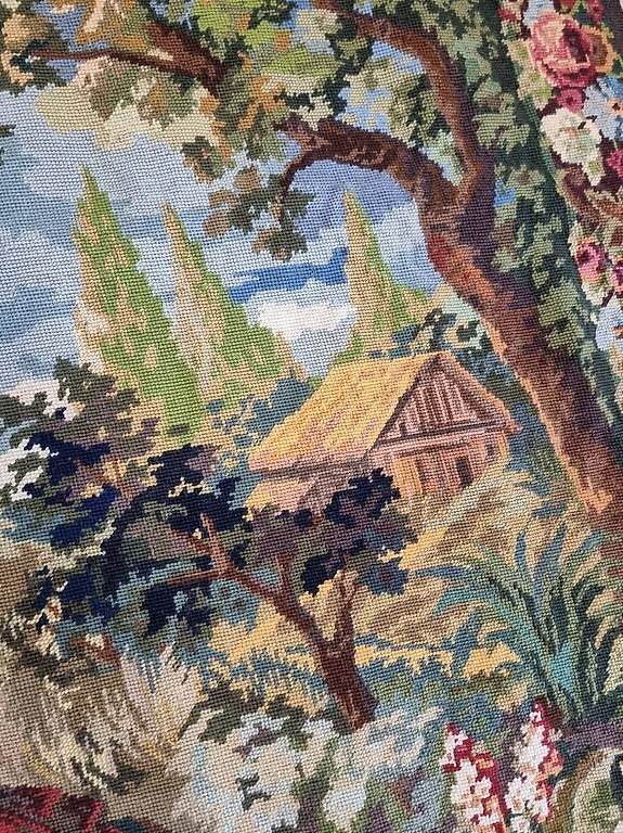 Teppiche: 122×148 Wand Teppich Gobelin – Gebraucht aus Olten von Mezopotamya 8
