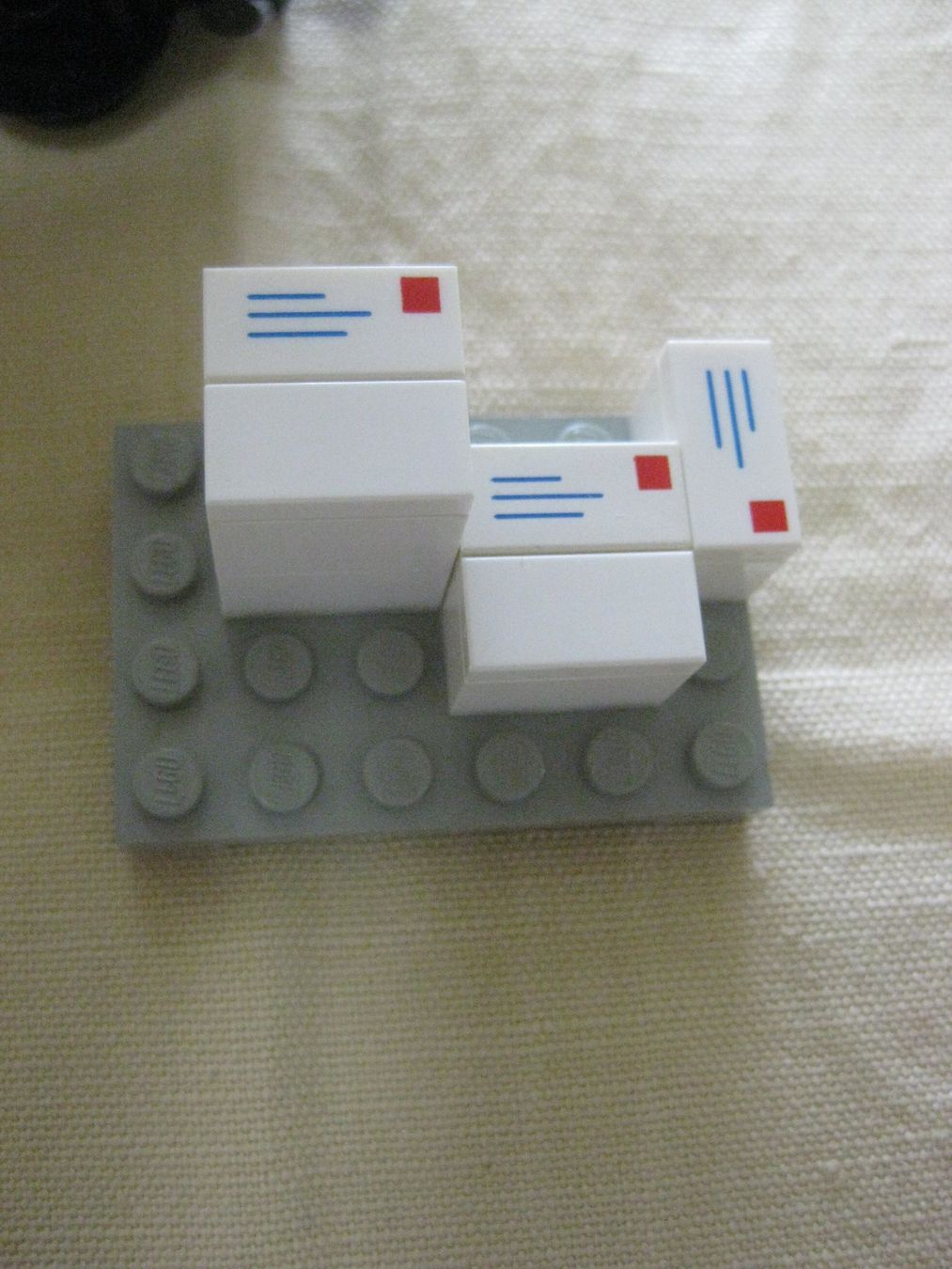 Lego Kit di costruzioni: LEGO 7819 System POST Container Wagen Eisenbahn – Usato da Münchenbuchsee venduto da suisse-schweiz 5