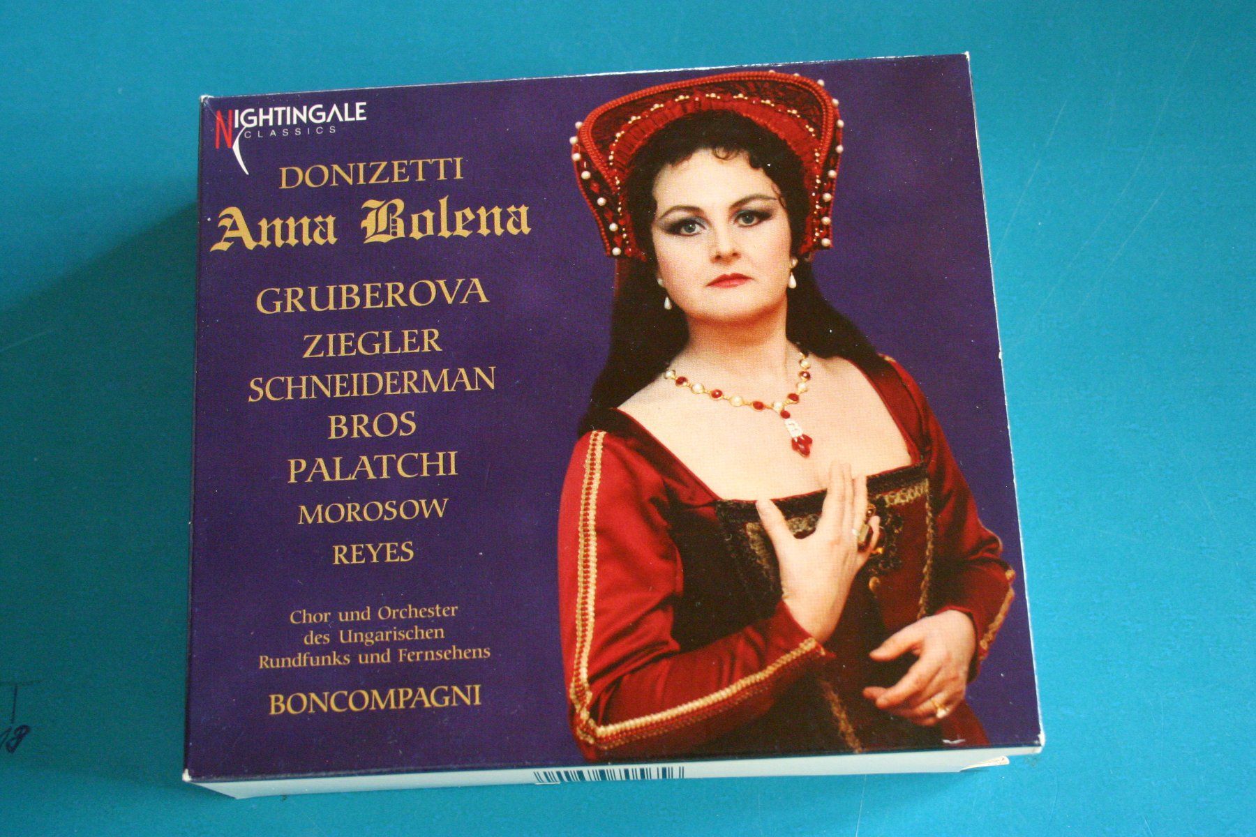 CDs: DONIZETTI ANNA BOLENA – Gebraucht aus Winkel von Gallica