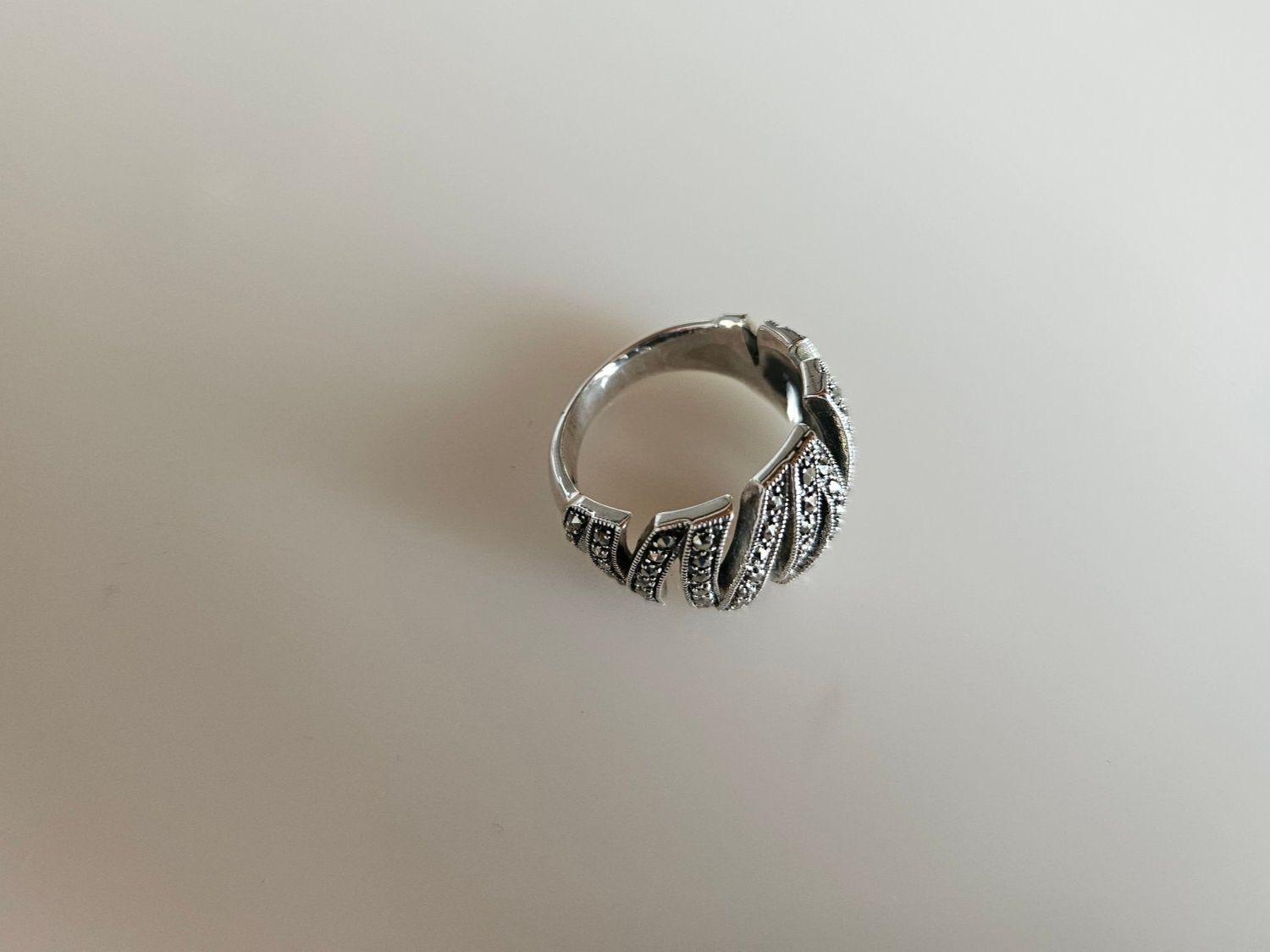 Bagues: Silberring mit Pyrit Grösse 58 – Neuf (Voir description) à Winterthur par ste_tcx5 2