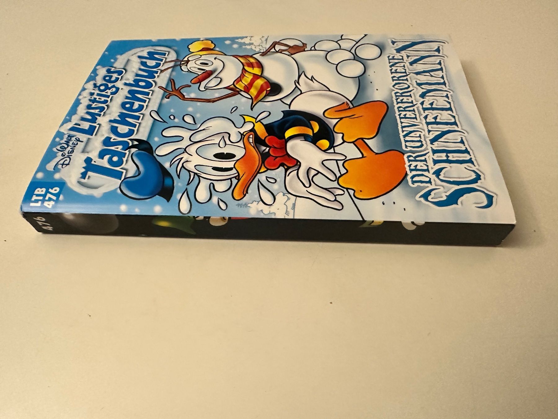 Fumetti: Lustiges Taschenbuch LTB 476 – Usato da Münsingen venduto da Ganjam 1