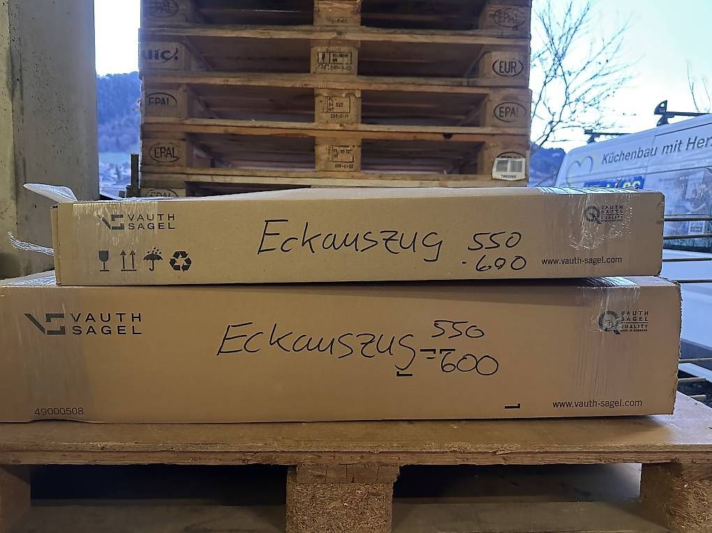 Tutti pezzi di ricambio auto: Eckauszug Vauth-Sagel – Usato da Wiggen venduto da hidizki 1