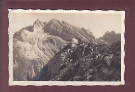 Blick von SILBERPLATTE gegen den Säntis