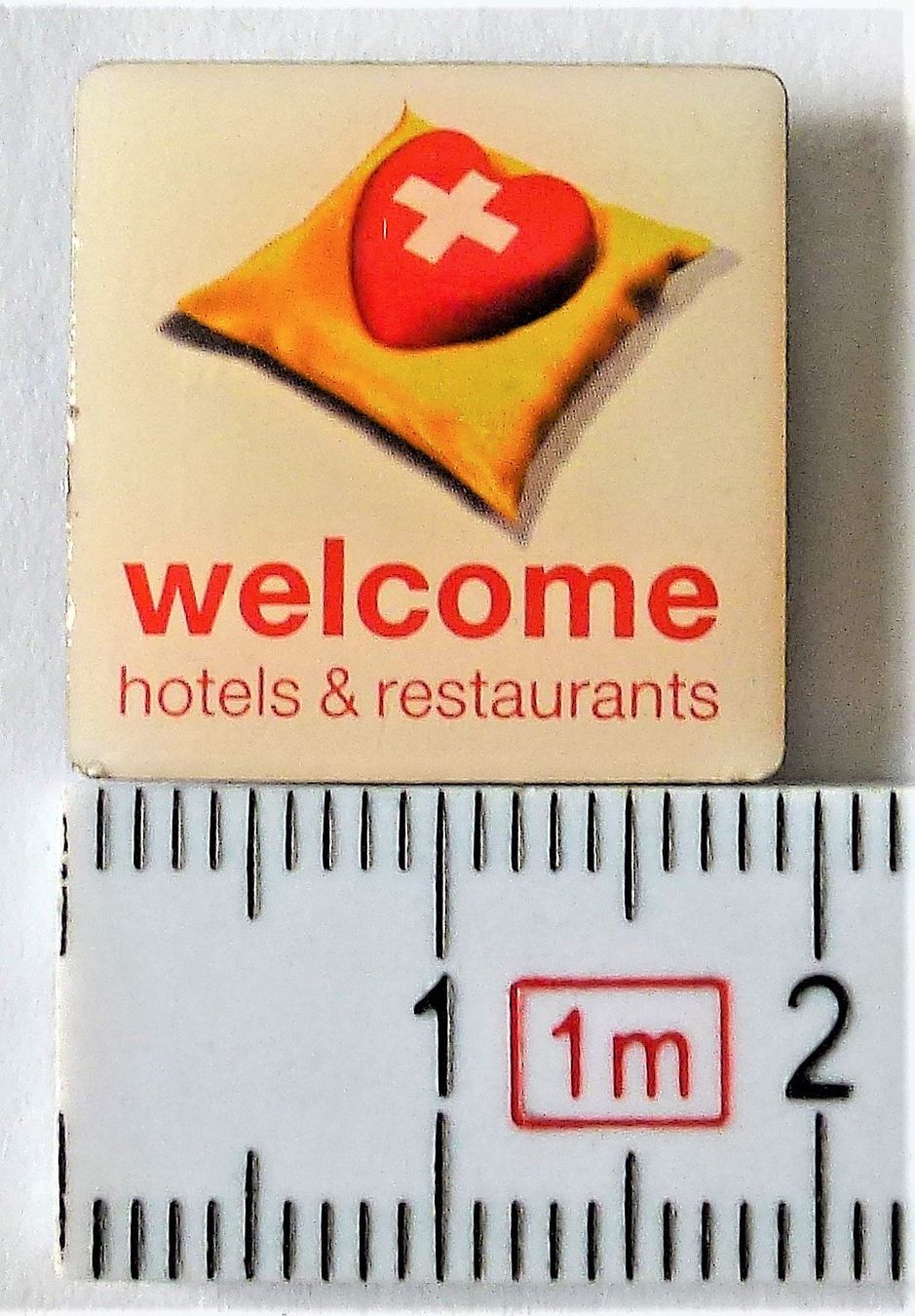 Calamite: Magnet Welcome hotels & restaurants – Usato da Murgenthal venduto da B.StM