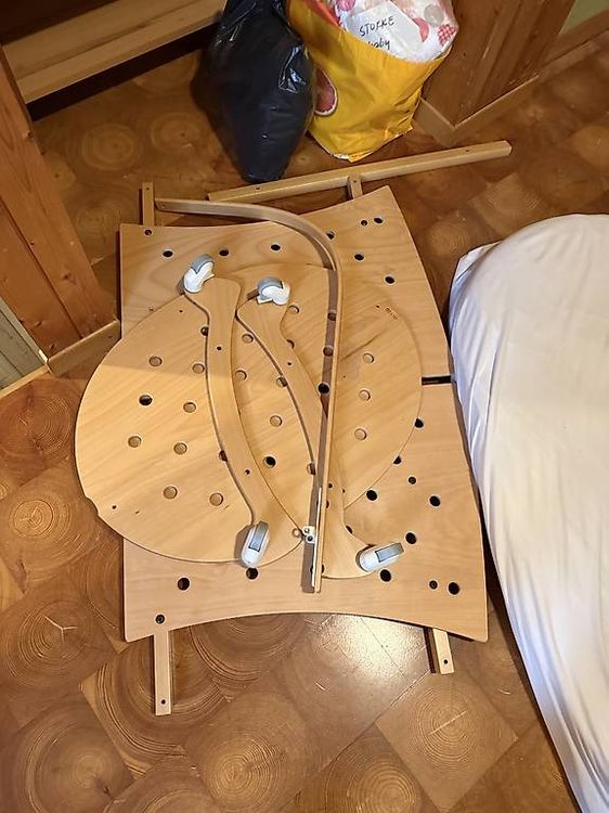 Lits: Stokke Sleepi V2 Komplettset, 3 Größen inkl. Zubehör – D'occasion à Unterwasser par jan_jxh6 2