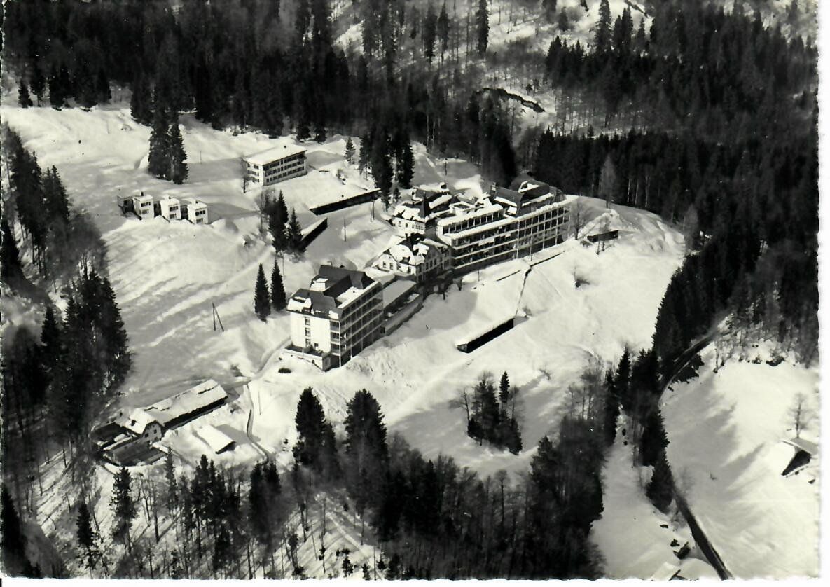 Cartoline postali: Sanatorium Walenstadtberg - Post Knoblisbühl – Usato da Hochdorf venduto da Ziegel-16