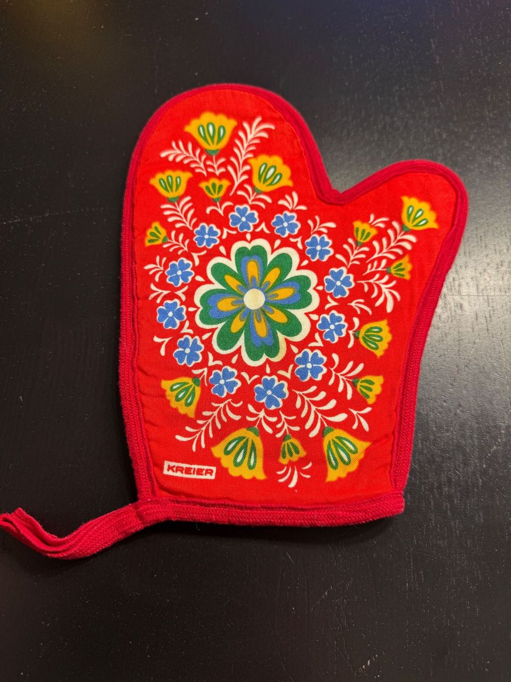 Elettrodomestici da cucina: Kreier Topflappen, Vintage Design, Rot – Usato da Erstfeld venduto da Mario_boe0