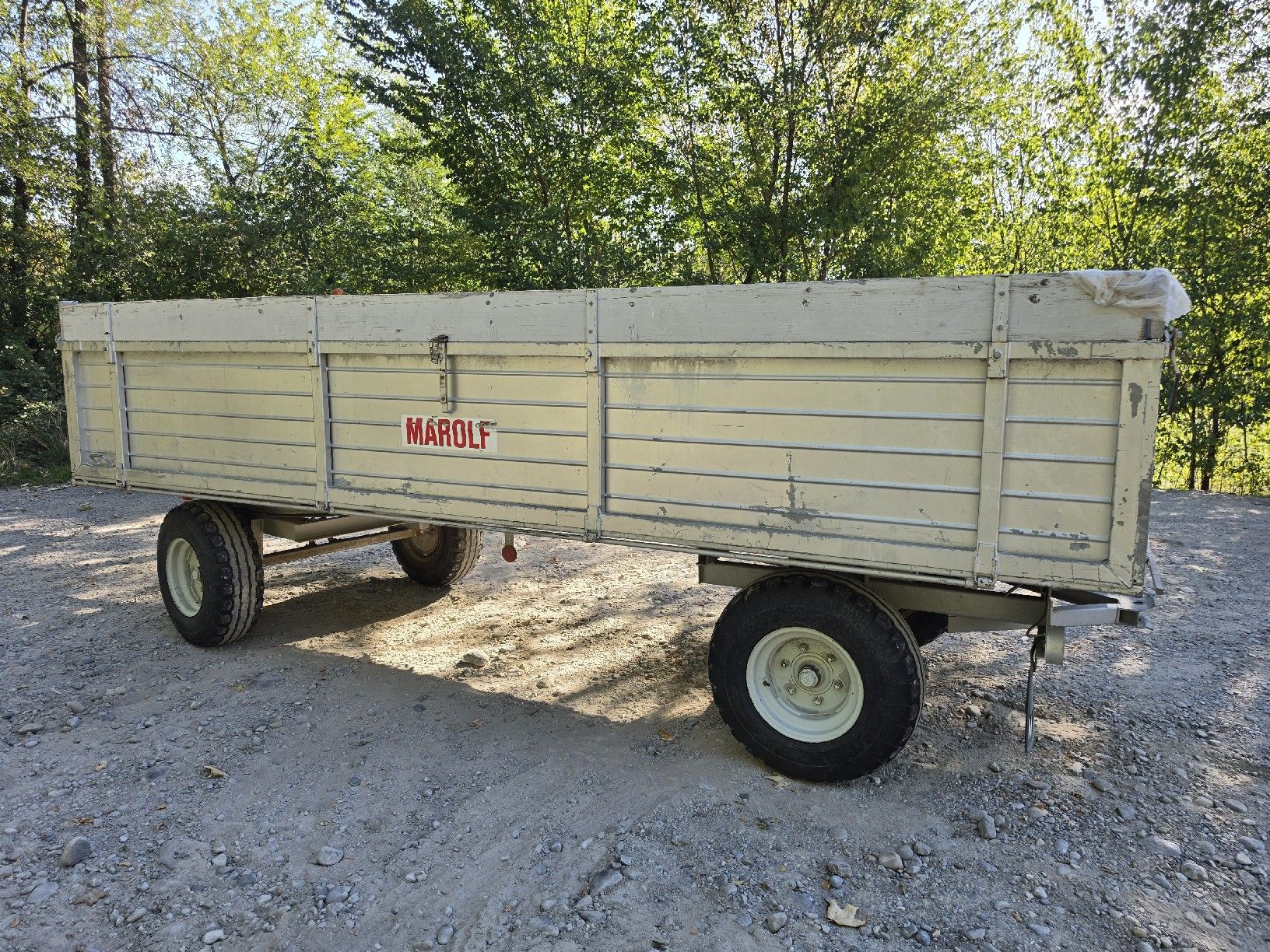 Marolf Rimorchi: 4 Rad Wagen Marolf ab 1.- – Usato da Flamatt venduto da vek.vek 4