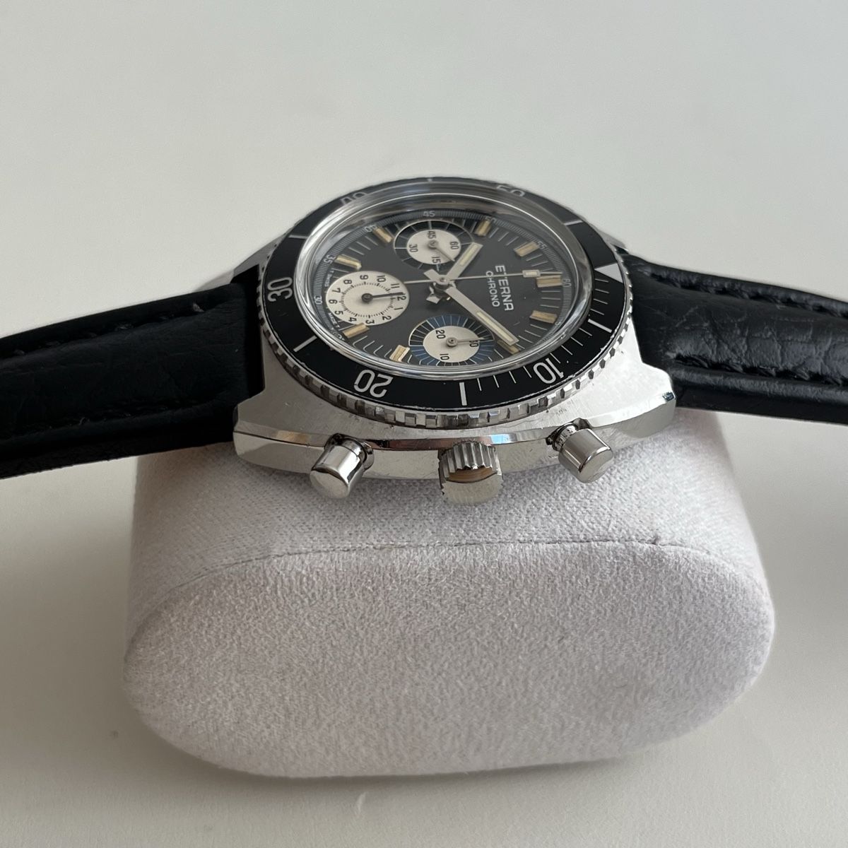 Eterna Orologi: Eterna Chronograph Valjoux 72 – Usato da Winterthur venduto da LaBodega 1