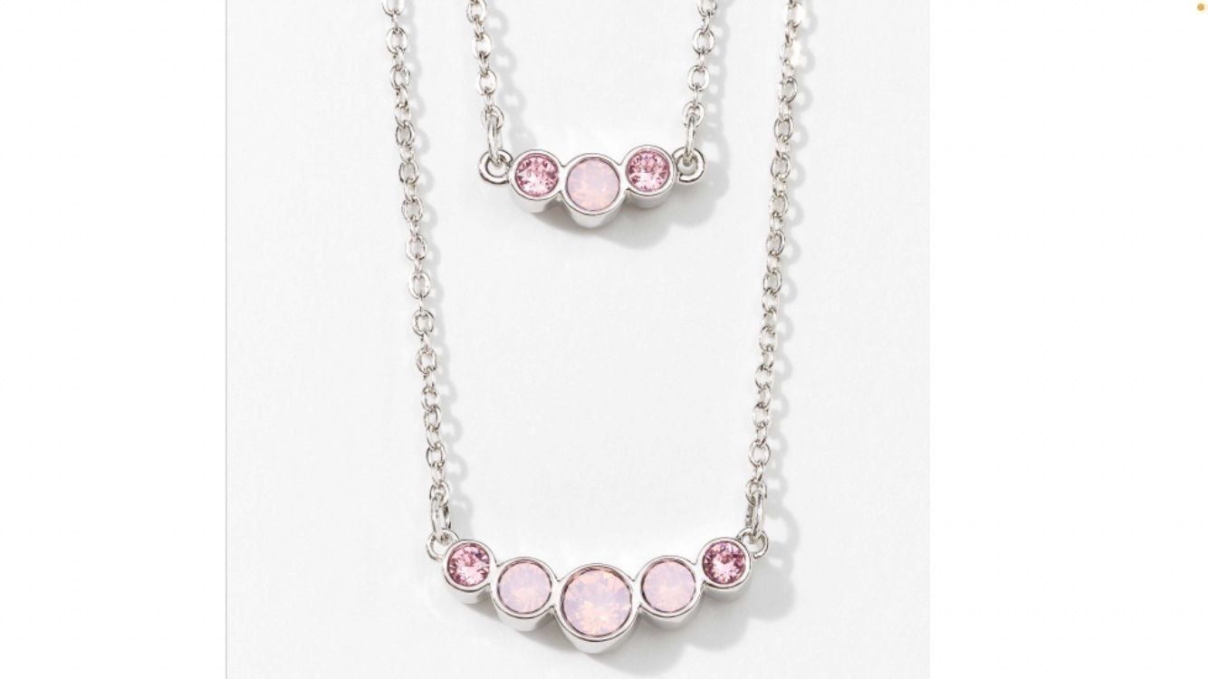Catenine: Swarovski Kette (1984N) – Nuovo e nell'imballaggio originale da Adliswil venduto da RedDelicious