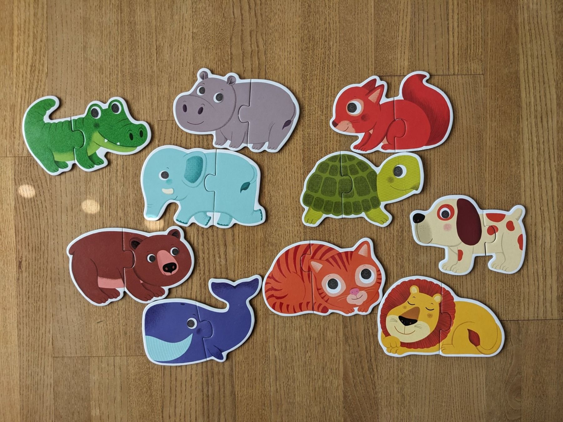 Puzzles: Puzzle Duo Tiere – D'occasion à Wald ZH par andy_ch01 3