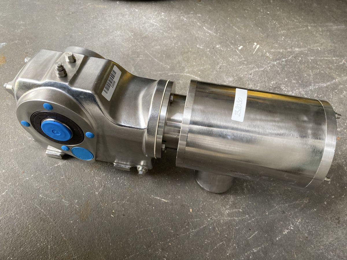 Motori: Edelstahl Getriebemotor – Nuovo (secondo la descrizione) da rebstein venduto da Bl4ever