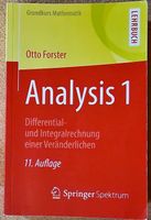 Analysis 1 Otto Forster