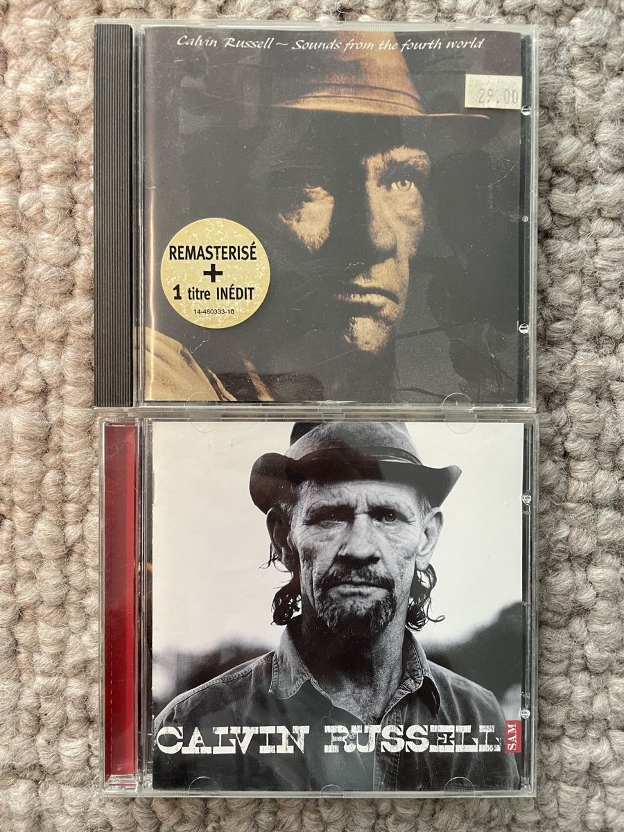 CD: 2x Calvin Russell – Usato da Reinach AG venduto da trigger7811