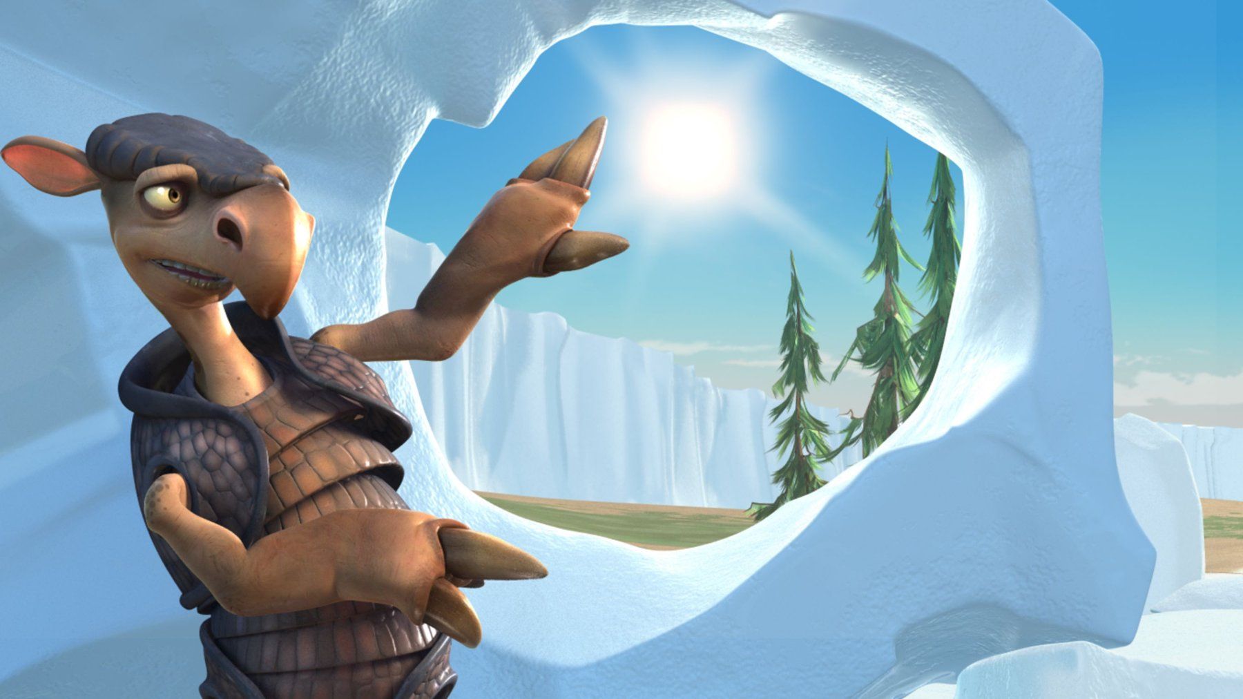 Tutti i DVDs: DVD Ice Age 2, jetzt taut's – Usato da Nods venduto da Tib99 3
