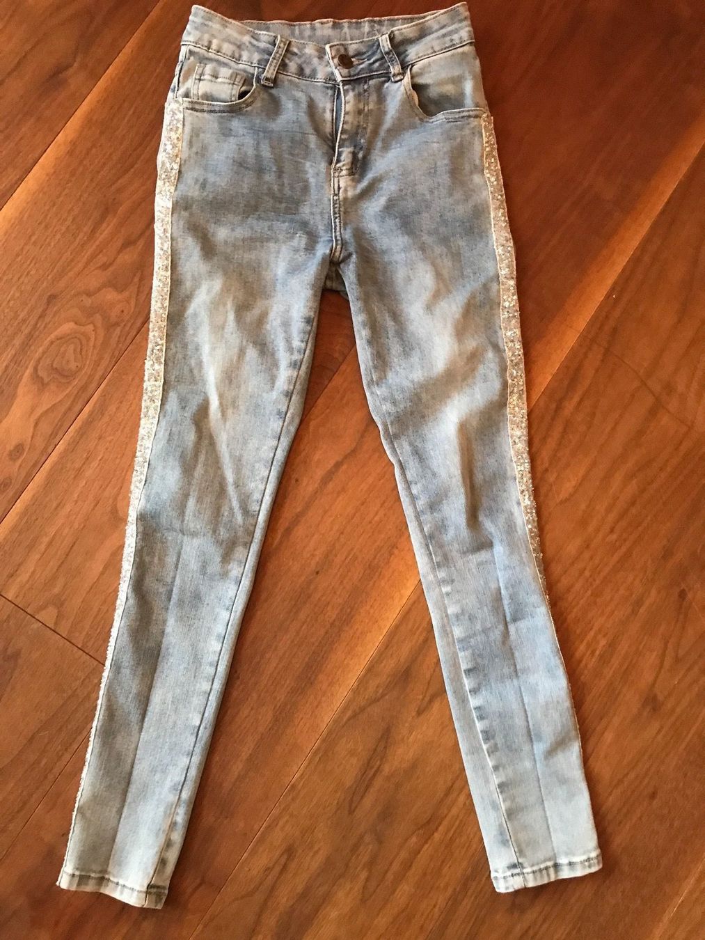 Jeans: Jeans Capri Glitzer S 34 – Usato da Eschikofen venduto da sra_6qbm