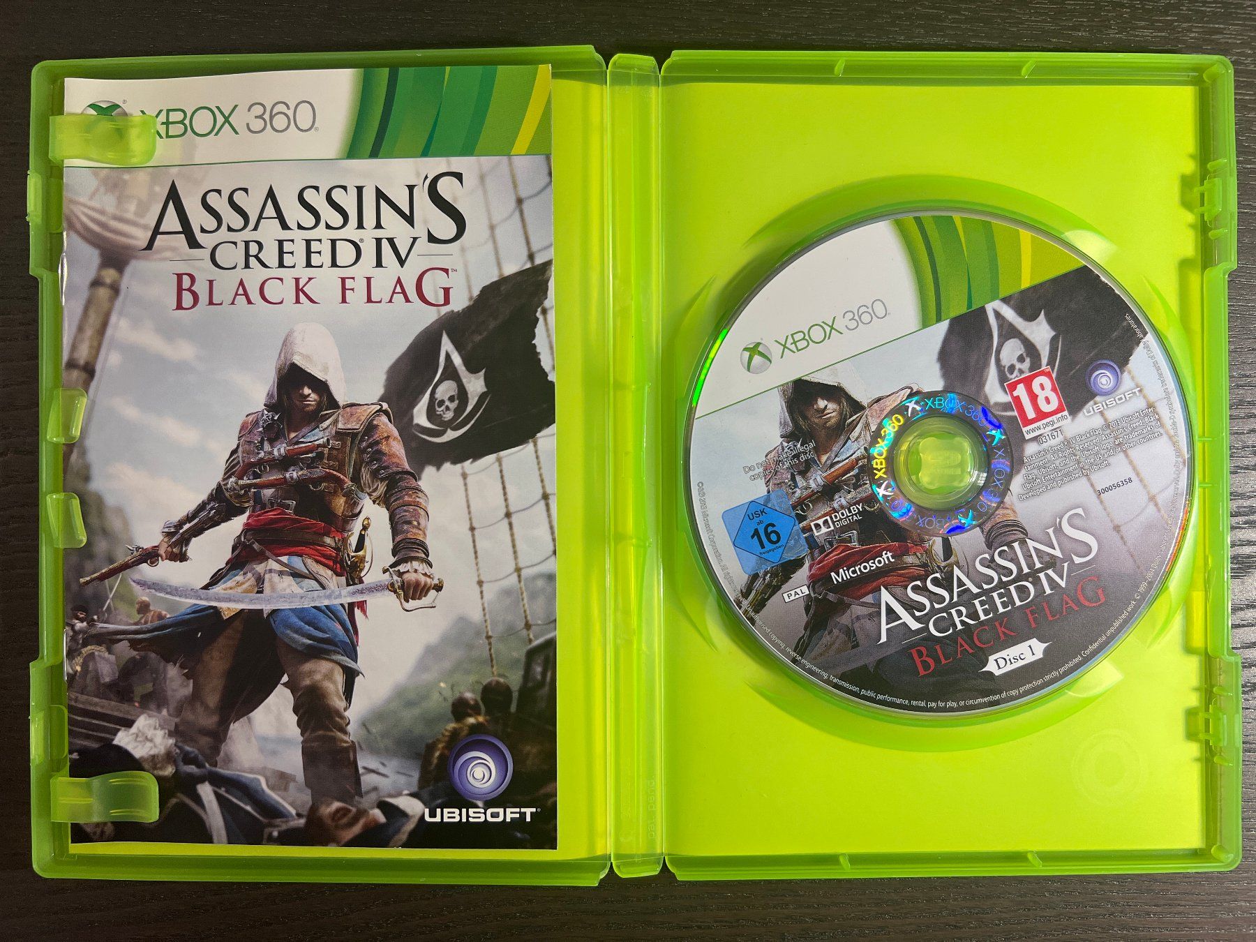 Microsoft Spiele: Assassin’s Creed 4 - Black Flag – Gebraucht aus Zürich von GameFreunde 2