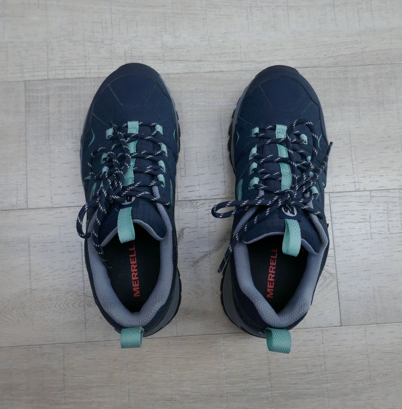 Merrell Scarpe da donna: Merrell Trekking-Schuh, Gr. 39, neuwertig – Nuovo (secondo la descrizione) da Port venduto da uzuku 4