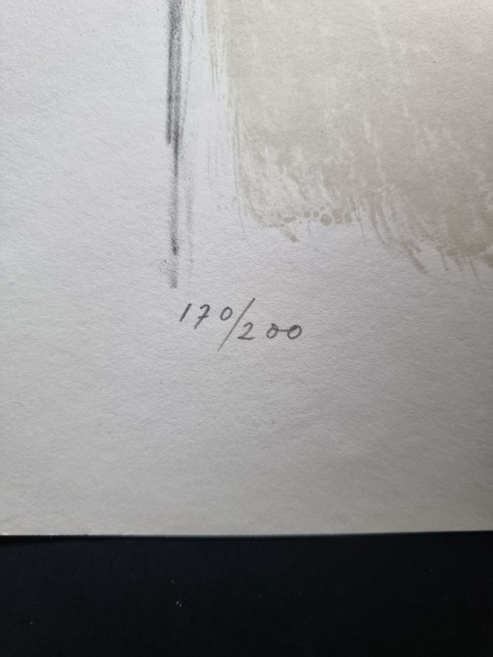 Grafiken & Lithographien: Otto Bachmann 1915-1996  LITHOGRAPHIE SIGNIERT NUMMERIERT – Gebraucht aus Gersau von grafik-kunst 3