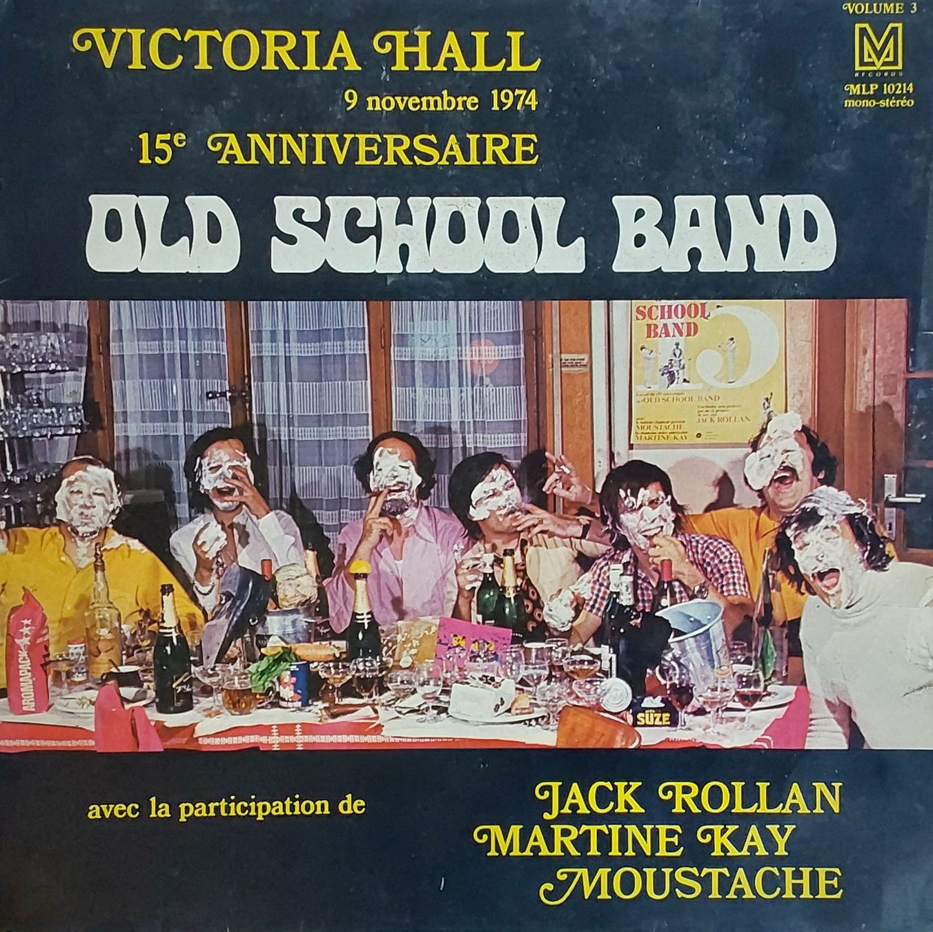 Dischi in vinile: Vinyl LP  - Old School Band - Suisse – Usato da Villeret venduto da Fil11
